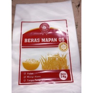 NEW plastik beras mapan 3 kg(100 pcs)