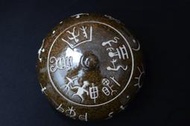 【赤兔馬書房】彭玉琴(琹)---手雕刻陶罐---台華窯---保真