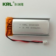 802045Lithium Battery3.7V 800mAh Toy beauty device, blood glucose meter, medical equipment, polymer 