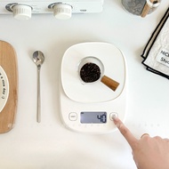 Simple Kitchen Scale High-Precision Household Electronic Scale Small Gram Weight Scale Baking Baby F