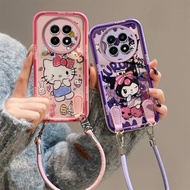 Casing Realme 12 12X 13 Anime kartun Casing