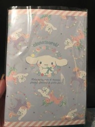 絕版 cinnamoroll 玉桂狗 sanrio  簿