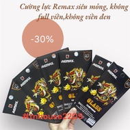 Remax Transparent Tempered Glass NO FULL EDGE, NO BLACK EDGE for iP 16 promax, 15 promax...GF GF GF