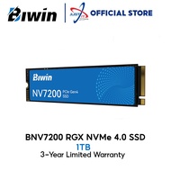 ACER BIWIN BNV7200 PCIe 4.0 Gen4 NVME M.2 SSD / STORAGE ( 1TB )