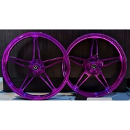 DOCTOR ENKEI 510 FG510/ MS510 SPORT RIM LC135 V8 FI / Y125Z/Y15ZR/Y16ZR SPORT RIM 160/160 17 ORIGINA