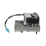 AC220V 50Hz Shaded Pole Motor Geared Pellet Stove Motor Boiler Feed 25W 2rpm/3rpm Shaft Diameter 8mm