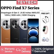 OPPO Find X7 Ultra Snapdragon 8 Gen 3 / OPPO Find X7 Dimensity 9300 Hasselblad Color Calibration Qua