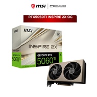 MSI GeForce RTX5060TI Inspire 2X OC GDDR7 Graphic Card (8GB/16GB)