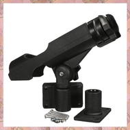 Boat Kayak Fishing Rod Holder Plastic Fishing Rod Bracket Adjustable Detachable Boat Mount Fishing R