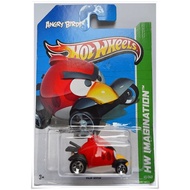 Hot Wheels Angry Bird ~ Red Bird !!