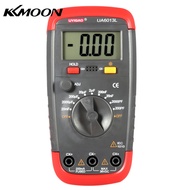 KKmoon UYIGAO เครื่องทดสอบตัวเก็บประจุแบบดิจิทัลเครื่องวัดความจุไฟฟ้า LCD ความแม่นยำสูง UA6013L
