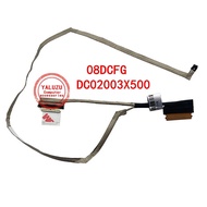 New Line For Dell Inspiron 15-3511 15-3510 15-3515 08DCFG DC02003X500 Laptop LED LCD LVDS Video Cabl