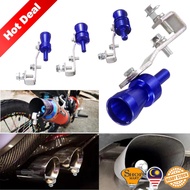 Aluminium Alloy Turbo Whistle Simulated Car Turbo Sound Effect Car Motor Exhaust Pipe Muffler Blow Off Tuning Styling