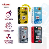 VIVAN 16GB, 32GB, 64GB, 128GB Micro SD TF Card CCTV Memory Card | Original VivanMMC