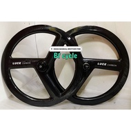 LUCE CR02D 451 CARBON WHEELSET 30MM RIM