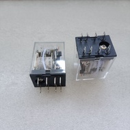 ZN MY2N RELAY 8 PIN 8 LEGS 12V -240 ORIGINAL TRANSPARENTVOLT