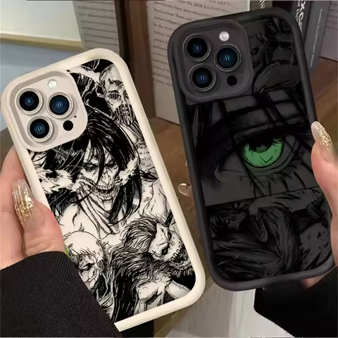 Hot Attack on Titan Phone Case For Infinix Hot Note Zero 80 90 60 50s 50x 50 40s 40 GT 10 20 30 Smar