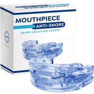 Anti Snoring Mouthpiece Anti Snoring Devices for Men Snore Stopper, Apnea Mouthpiece-Ready to Use An