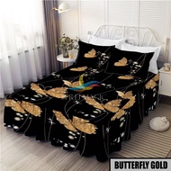 [ PROMO ] SEPREI RUMBAI 180x200 promo harga termurah Sprei renda rempel ukuran kasur no 1 sudah term