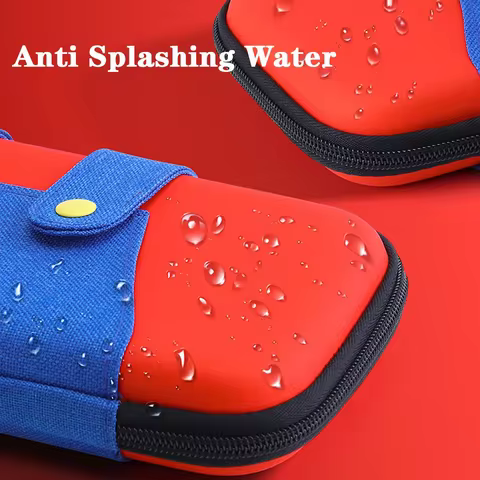 Switch Travel Case Compatible for Nintendo Switch 2/OLED Cute Portable Switch Carrying Case 10 Game 