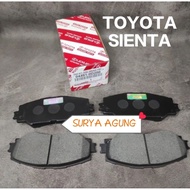 FRONT BRAKE PAD FRONT DISC BRAKE PAD/ TOYOTA SIENTA NAV-1