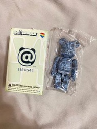 🐻Bearbrick Series 44 100%🐻 隱藏版 FDMTL牛仔布