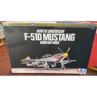 Tamiya 60754 North F51D Mustang 1/72