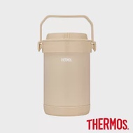 【THERMOS膳魔師】不鏽鋼真空燜燒提鍋1500ml(RPF-20-LMT) 奶茶褐