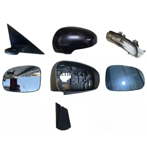 1pc Side Mirror Cover trim Frame Glass For Toyota IQ KGJ10 AVALON GSX30 CAMRY ACV40 GSV40 2010-2012 