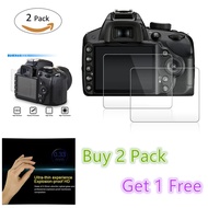 2x Tempered Glass LCD Screen Protector for Olympus PEN-F EM10 EM5 EM1X EM1 E-M1 E-M5 E-M10 IV III II