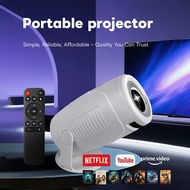 HY900 Projector Android12.0 Bluetooth 5.0 Wifi 6 Portable Projector New 4K 180 Degree Adjustable Pro