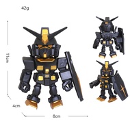 ACTION FIGURE MINI EXCLUSIVE RX-78-2 / BLACK GOLD ROBOT CLASSIC / MAINAN ANAK SUPER KEREN
