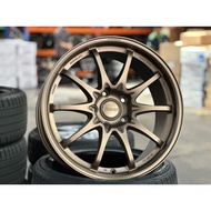 NEW 18X9.5J AOW CE28 Rim (set of 4) Bronze 5X120 for Honda Civic Type R FK8 FL5