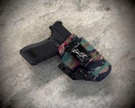 BWSK 豆工廠 客製 GLOCK 內藏快拔槍套 iwb G17 19 19x 34 45 槍燈槍套