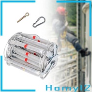 [HOMYL2] Fire Escape Ladder,Fire Ladder,Portable Reusable Home Emergency Rope Ladder Hook