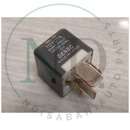 PERODUA & TOYOTA POWER HEAD LAMP RELAY 12V (4 PIN)  90987-02025 / 156700-2540 / 156700-3330