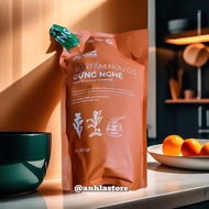 [combo] Túi Sữa Tắm Gừng Nghệ Hữu Cơ 1 Lít DDVS X2 Nano Nghệ Cam 150ml