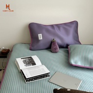 2025 Japanese Cool Ice Silk Bedding Set 3.5 Feet 5 Feet 6 Feet