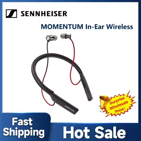 Sennheiser Momentum In-Ear Wireless Bluetooth Earphone Sport Headset Noise Canceling Earbuds NFC Hea
