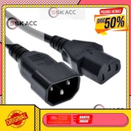 CPU Monitor Cord Power Cable 1.8m C14 to C13 - WHOLESALE Power Cord Cable - COMPUTER