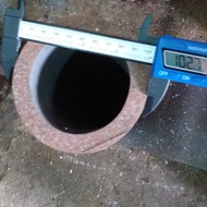 ท่อเหล็กกลม แป๊ปสเตย์ OD 4"  ID3" ไม่มีตะเข็บเหล็กแข็ง มีขนาด (4")OD  100 mm ID 75mm  กฮ12น1020  สเต