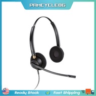 Plantronics EncorePro HW520 Binaural Wideband Noise Canceling QD Headset - 89433-01