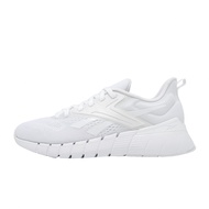 Reebok Training Shoes Nano Gym Men's White Gray Support Multifunctional Fitness Sports [ACS] 1002254