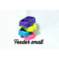 Cat, dog, ferret, rabbit food bowl, dispenser wina34 Buy Now
