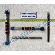 MATA MOLLAR 12MM CONCRETE DRILL BIT