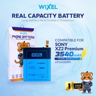 WIXEL Baterai Sony Xperia XZ2 PREMIUM AU SOV38 LIP1656ERPC Double Power Real Capacity Batre Batrai B
