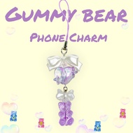สายห้อยโทรศัพท์กัมมีแบร์ 🐻Gummy Bear Phone Charm
