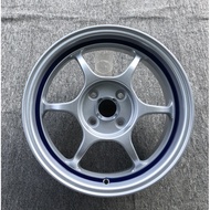 AACWR RG1 15 Inch 15x7.0 4x100 Car Alloy Racing  Wheel Rims Fit For Mazda MX-3 MX-5 Nissan Pulsar Honda Civic Toyota
