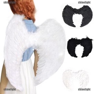 Feather angel wings
