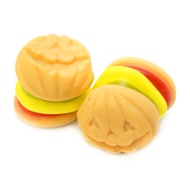 < Chara Micro Department Store > Indonesia YUPI Yopi Burger QQ Gummy Trick Or Treat Cute Snacks Deli